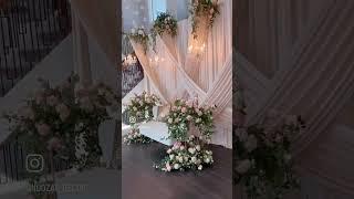 Unique Wedding Backdrop