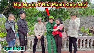 Tin Buồn - Kiên Chổi Lên Đường Nhập Ngũ | Tạm Biệt Các Bạn