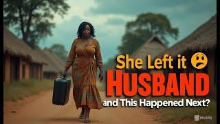 She Left Her HUSBAND And This happened.... #Africanfolktales #folktales #tales #folktale