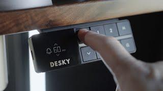 This desk SAVED my back - Desky Sit to Stand Review