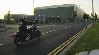 Road Star Warrior XV1700 exhaust sound