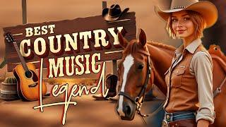 Best Classic Country Songs Legend - Top Old Country Music Playlist - Greatest Country Songs