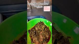 The soup that got me the man  #afangsoup #afang #africansoup