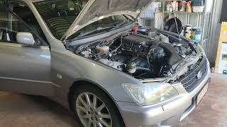 How to remove a auto headlight motor is200 xenon