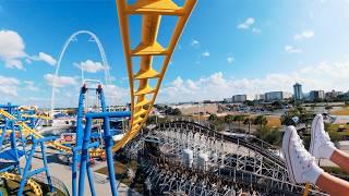 [POV] Freedom Flyer Coaster | Fun Spot America Orlando