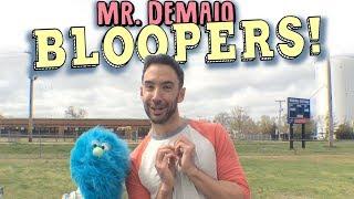 Mr. DeMaio Bloopers!