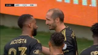 Giorgio Chiellini First MLS Goal