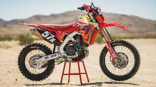 Honda CRF450X Testing | Legacy Baja Nevada Prep