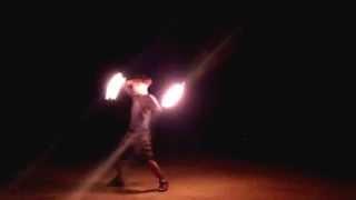 NoF 2013. Demonstration. Poi. Stepan Yurinov (Paperdoll)