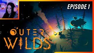 OUTER WILDS: Setting up preparations before my first space trip! 🪐 (first playthrough) — Ep 1