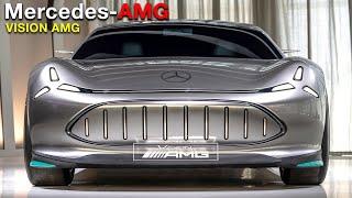 All New Mercedes-AMG Vision AMG Show car