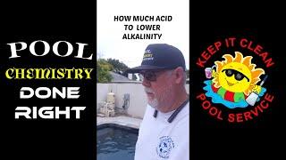 How Much Acid Do I Need To Lower Alkalinity?