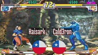 @sfiii3nr1: Kaisark (CL) vs Cald3ron (CL) [Street Fighter III 3rd Strike sfiii sf3 Fightcade] Apr 19