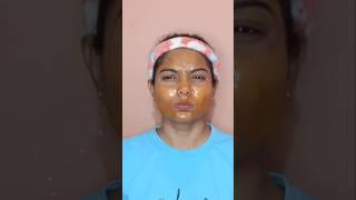 Everyuth Golden Glow Peel Off Mask |Everyuth Facial Under Rs-30 #shorts #skincare #ytshorts