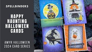 Spellbinders Halloween | AmyR Halloween 2024 Card Series #7