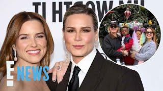 Ashlyn Harris SHARES Glimpse Into Girlfriend Sophia Bush’s Bond With Her Kids | E! News