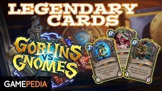 Hearthstone: New Legendary Cards - Goblins Vs Gnomes