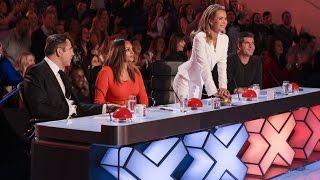 Emotional and Golden Buzzer Moments  America's Got Talent & Britain's Got Talent 2015