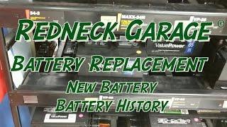 Batteries :Everything You Wanted To Know - History of the Auto Battery