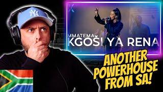 Brit Reacts to South African Gospel Music | Spirit of Praise 10 ft. Mmatema - Kgosi Ya Rona