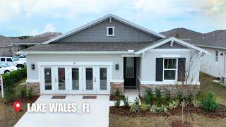 Spacious 3 Bed, 2 Bath Home in Lake Wales Florida – Open Concept & Huge Lanai!