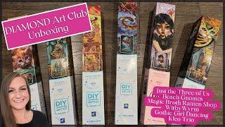 Diamond Art Club Unboxing! Let’s Look at these 6 Recently Released Kits!