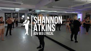 Shannon Atkins | Adv Beg Lyrical | #bdcnyc