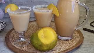 Jus de bouye ( pain de singe) à la mangue 