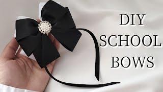 СУПЕР лёгкий  Классический БАНТ  DIY HAIR BOWS ️