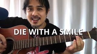 Lady Gaga "Die With A Smile" guitar tutorial - Lady Gaga and Bruno Mars