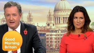 Ofcom Clears Piers for His Views on Gender | Good Morning Britain