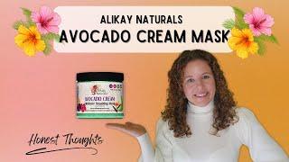 Alikay's Avocado Cream Moisture Repairing Mask | Does it Work for My Fine Curls?