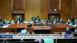 KPRC 2 Investigates: Water rate increases in the City of Houston