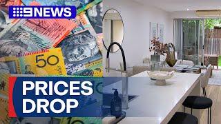 House prices drop in Sydney | 9 News Australia