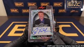 2025 Leaf Metal Pop Century Case Break #14