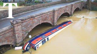 LIVE: UK weather warnings issued amid major flood