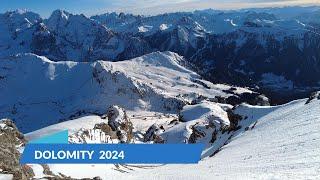 4K DOLOMITY SKI 2024