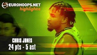 Panathinaikos Athens-Valencia Basket 91-92: Chris Jones (24 points, 5 assists)