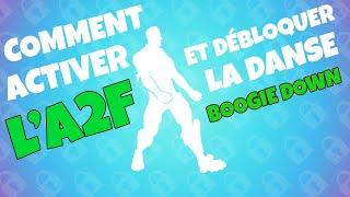 Comment activer l'A2F sur Fortnite !