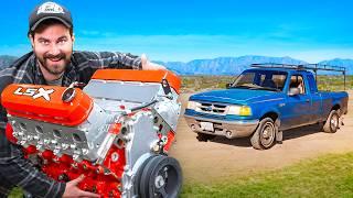 We Put a $50,000 Engine in our $500 Ranger