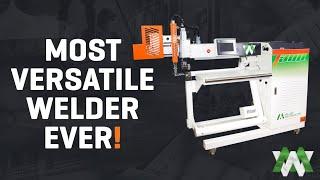 Our Most Versatile Welder Machine EVER! - T300 I Miller Weldmaster