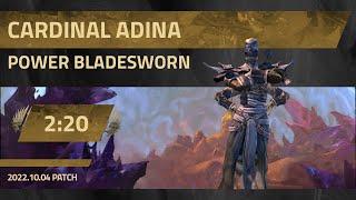 [CnD] [XVII]  Cardinal Adina 2:20 - Power Bladesworn