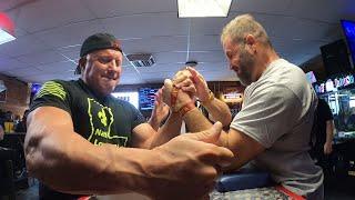 198 Left Hand Armwrestling Matches | The John Brzenk Cup 2024