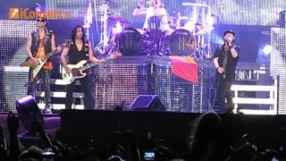 Scorpions - Wind Of Change - LIVE - Bucharest - iConcert.ro