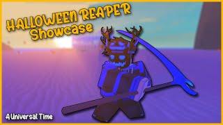 Halloween Reaper Showcase (Limited spec) | A Universal TIme