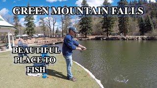 Green Mountain Falls, Colorado Fishing May 2023