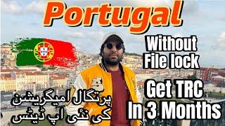 Portugal TRC without file lock | Article 92 Updates | Portugal immigration