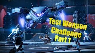 Destiny | Test Weapon Challenge (Part 1)