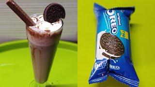 Oreo Milkshake in Tamil |  ஓரியோ மில்க்சேஷக் | How to make Oreo Milkshake | Oreo Milkshake recipe