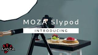 MOZA Slypod - The World's First 2-in-1 Motorized Slider & Monopod